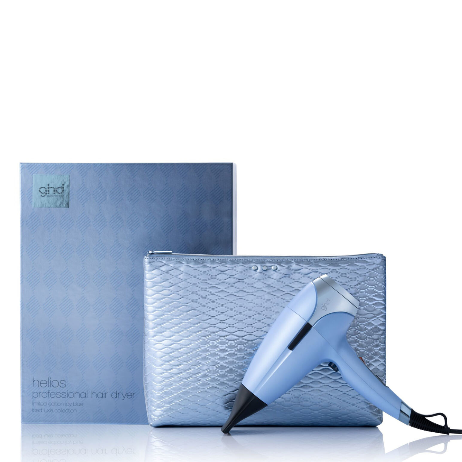 ghd Helios® Professional Hair Dryer in Icey Blue